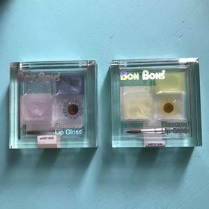 Y2K Vintage Bon Bons Flower Lip Gloss Lot